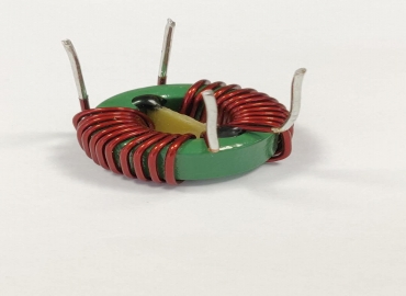 磁環(huán)電感成型機定制磁環(huán)電感腳距排距